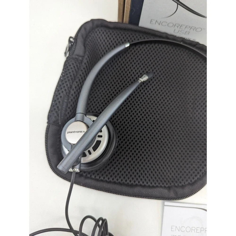 Poly‎ Plantronics EncorePro 715 USB-A Monoaural Headset TAA 783N5AA HW715